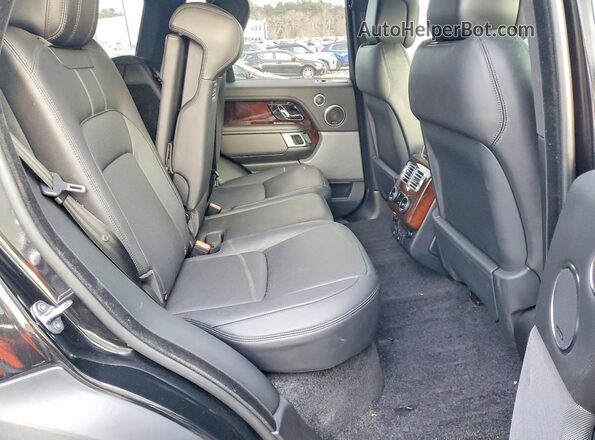 SALGS2RUXMA425731 2021 LAND ROVER RANGE Черный Вид задней части салона