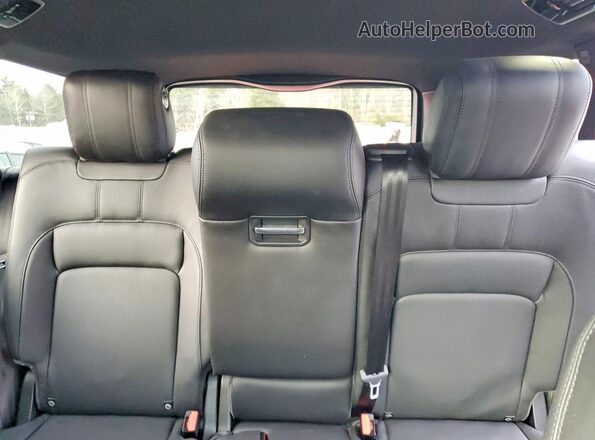 SALGS2RUXMA425731 2021 LAND ROVER RANGE Черный Вид задних сидений