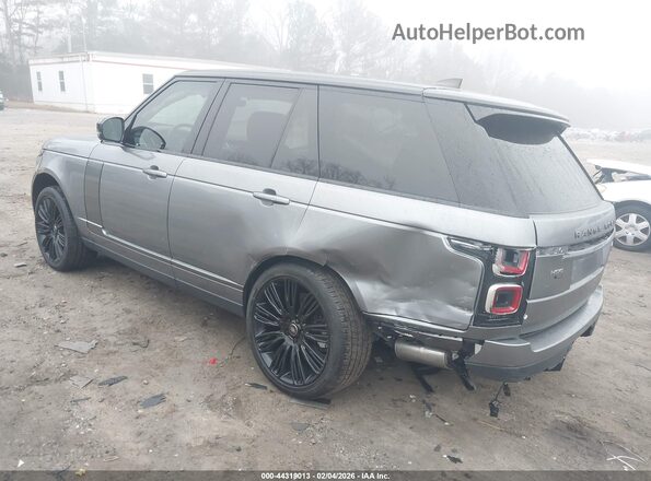 SALGS2SE0MA427958 2021 LAND ROVER RANGE ROVER Gray Հետևի ձախ