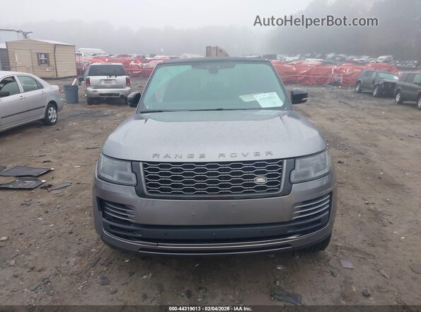 SALGS2SE0MA427958 2021 LAND ROVER RANGE ROVER Gray Սարքավորումների վահանակի տեսք