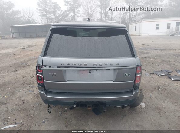 SALGS2SE0MA427958 2021 LAND ROVER RANGE ROVER Gray 