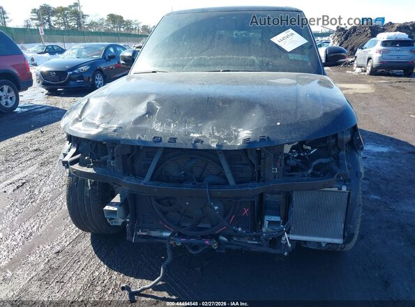 SALGS2SE0MA452794 2021 LAND ROVER RANGE ROVER Black წინა ხედი