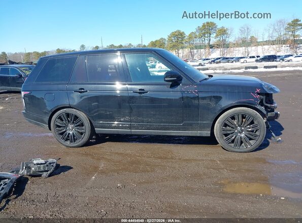 SALGS2SE0MA452794 2021 LAND ROVER RANGE ROVER Black უკანა სალონის ხედი