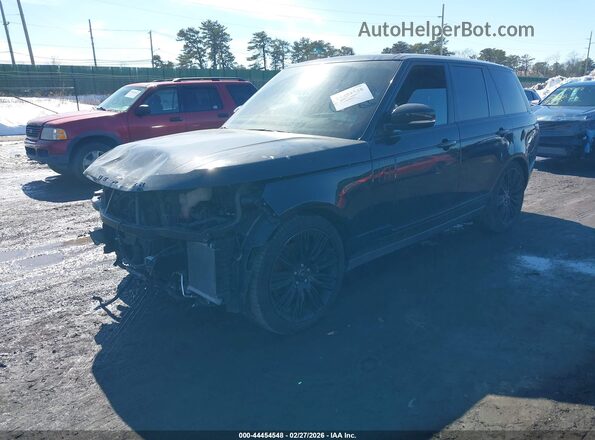 SALGS2SE0MA452794 2021 LAND ROVER RANGE ROVER Black წინა მარცხენა ხედი სამი მეოთხედიდან