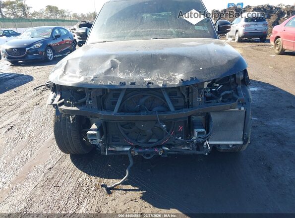 SALGS2SE0MA452794 2021 LAND ROVER RANGE ROVER Black ხელსაწყოთა პანელის ხედი