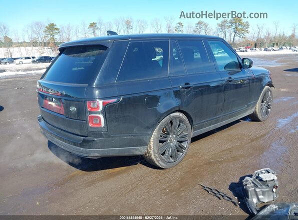 SALGS2SE0MA452794 2021 LAND ROVER RANGE ROVER Black უკანა მარჯვენა