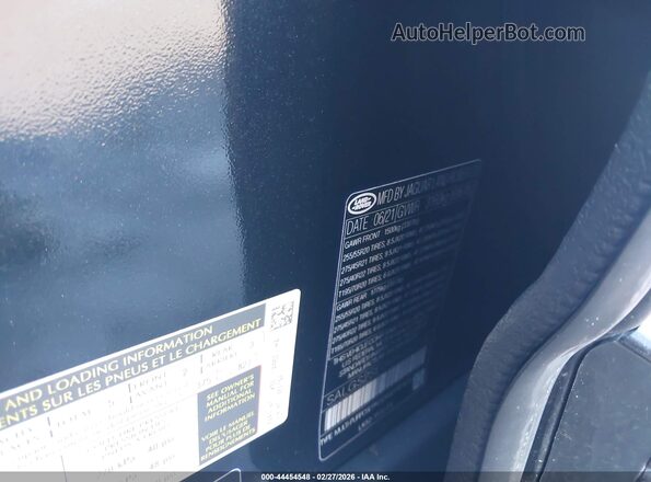 SALGS2SE0MA452794 2021 LAND ROVER RANGE ROVER Black ძრავის განყოფილების ხედი