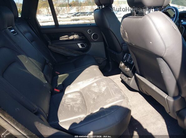 SALGS2SE0MA452794 2021 LAND ROVER RANGE ROVER Black VIN კოდის სტიკერის ხედი