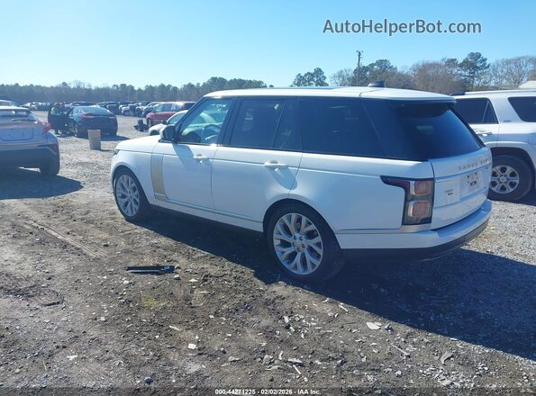 SALGS2SE2MA451565 2021 LAND ROVER RANGE ROVER Белый Задняя левая четверть