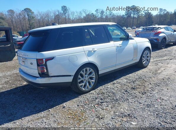 SALGS2SE2MA451565 2021 LAND ROVER RANGE ROVER Белый Задняя правая четверть