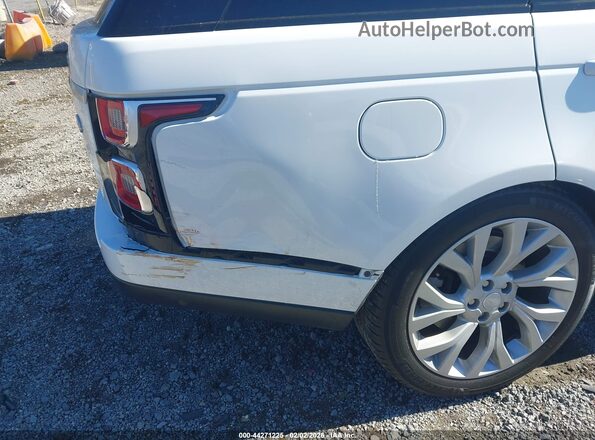 SALGS2SE2MA451565 2021 LAND ROVER RANGE ROVER Белый Вид спереди