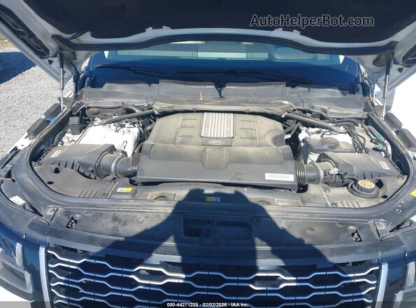 SALGS2SE2MA451565 2021 LAND ROVER RANGE ROVER Белый Вид сзади