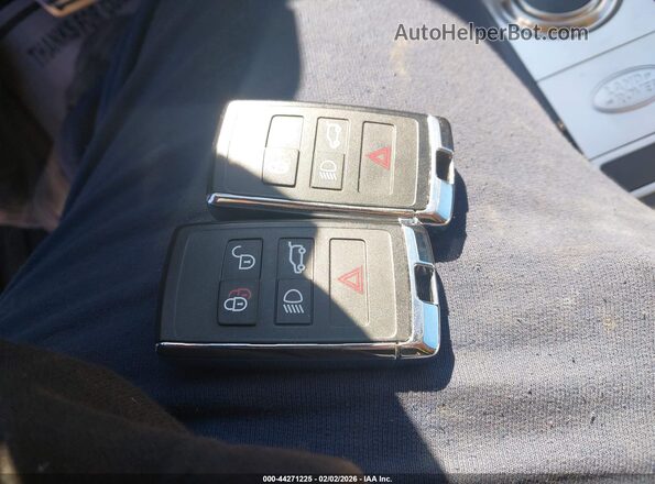SALGS2SE2MA451565 2021 LAND ROVER RANGE ROVER Белый Вид панели приборов