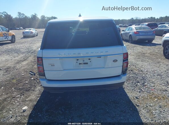 SALGS2SE2MA451565 2021 LAND ROVER RANGE ROVER Белый 
