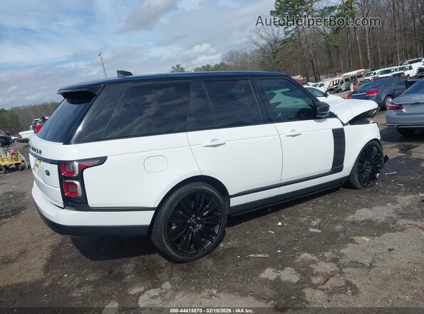 SALGS2SE4MA457156 2021 LAND ROVER RANGE ROVER White უკანა მარჯვენა