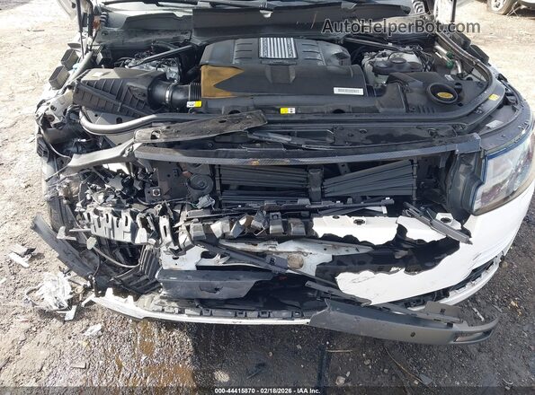 SALGS2SE4MA457156 2021 LAND ROVER RANGE ROVER White უკანა ხედი