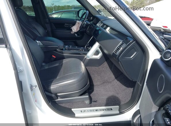SALGS2SE4MA457156 2021 LAND ROVER RANGE ROVER White წინა სალონის ხედი