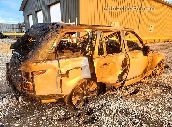 SALGS2SE5MA430466 2021 LAND ROVER RANGE Silver 