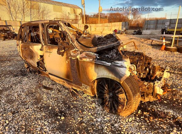 SALGS2SE5MA430466 2021 LAND ROVER RANGE Silver 