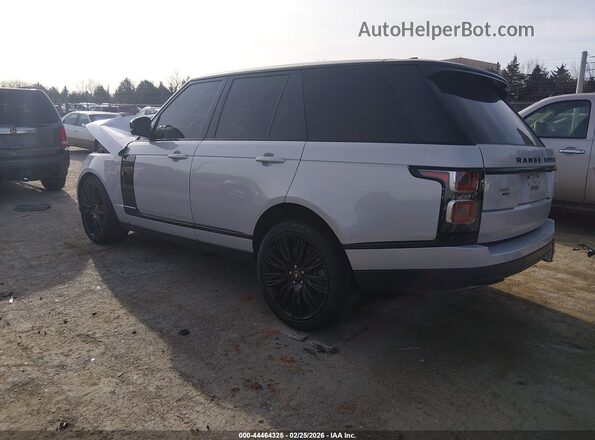 SALGS2SE6MA450127 2021 LAND ROVER RANGE ROVER Серебряный Задняя левая четверть