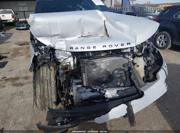 SALGS2SE6MA450127 2021 LAND ROVER RANGE ROVER Серебряный Вид спереди