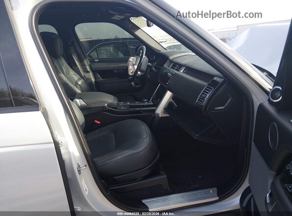 SALGS2SE6MA450127 2021 LAND ROVER RANGE ROVER Серебряный Вид салона спереди