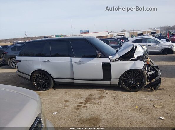 SALGS2SE6MA450127 2021 LAND ROVER RANGE ROVER Серебряный Панорамный вид салона 360°