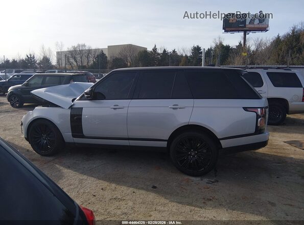 SALGS2SE6MA450127 2021 LAND ROVER RANGE ROVER Серебряный 