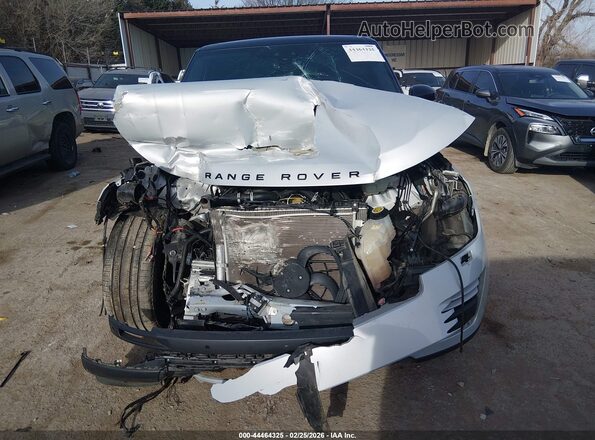SALGS2SE6MA450127 2021 LAND ROVER RANGE ROVER Серебряный Вид задней части салона