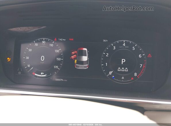 SALGS2SE8MA425942 2021 LAND ROVER RANGE ROVER Черный Вид задних сидений
