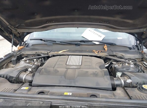 SALGS2SE8MA425942 2021 LAND ROVER RANGE ROVER Черный Вид сзади