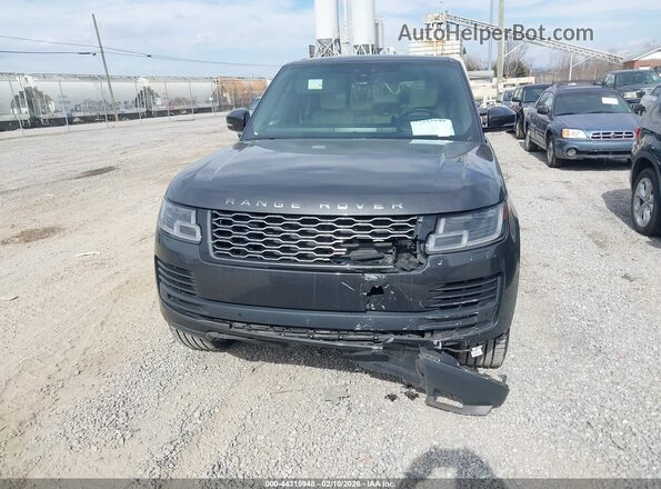 SALGS2SE8MA425942 2021 LAND ROVER RANGE ROVER Черный Вид щитка приборов