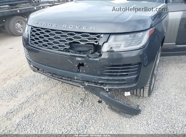 SALGS2SE8MA425942 2021 LAND ROVER RANGE ROVER Черный Вид спереди
