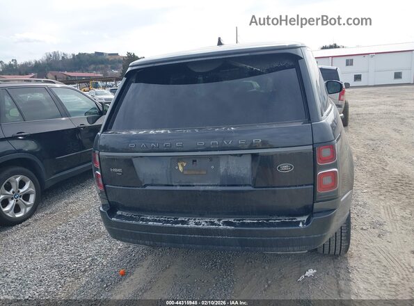 SALGS2SE8MA425942 2021 LAND ROVER RANGE ROVER Черный 
