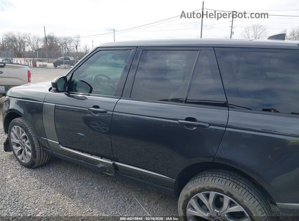 SALGS2SE8MA425942 2021 LAND ROVER RANGE ROVER Черный Панорамный вид салона 360°