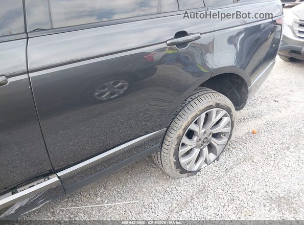 SALGS2SE8MA425942 2021 LAND ROVER RANGE ROVER Черный 