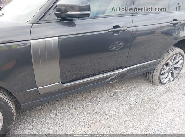 SALGS2SE8MA425942 2021 LAND ROVER RANGE ROVER Черный 