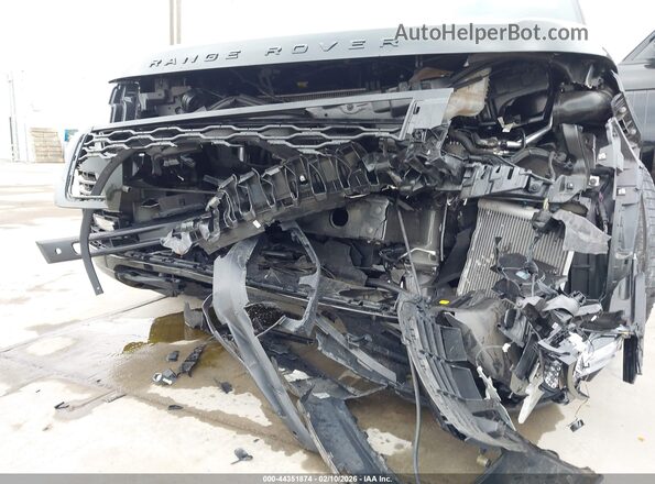 SALGS2SEXMA446484 2021 LAND ROVER RANGE ROVER Черный Вид спереди