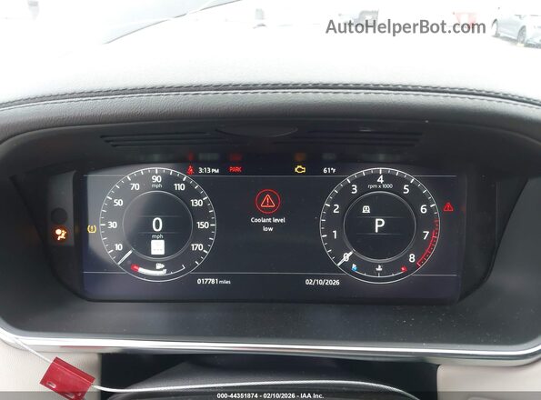 SALGS2SEXMA446484 2021 LAND ROVER RANGE ROVER Черный Вид задних сидений