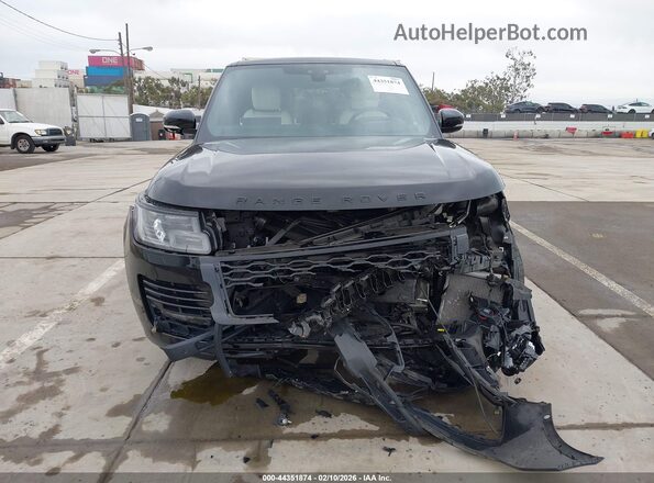 SALGS2SEXMA446484 2021 LAND ROVER RANGE ROVER Черный Вид щитка приборов