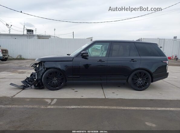 SALGS2SEXMA446484 2021 LAND ROVER RANGE ROVER Черный Панорамный вид салона 360°