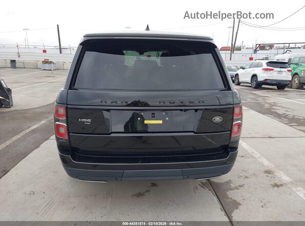 SALGS2SEXMA446484 2021 LAND ROVER RANGE ROVER Черный 