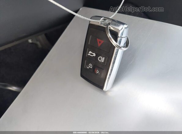 SALGS2SV8KA540991 2019 LAND ROVER RANGE ROVER Black Widok deski rozdzielczej