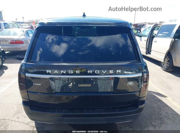 SALGS2SV8KA540991 2019 LAND ROVER RANGE ROVER Black 