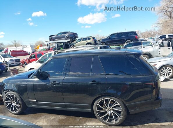 SALGS2SV8KA540991 2019 LAND ROVER RANGE ROVER Black 