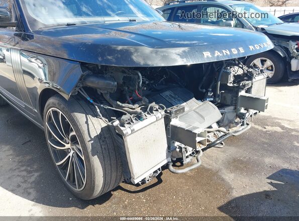 SALGS2SV8KA540991 2019 LAND ROVER RANGE ROVER Black 