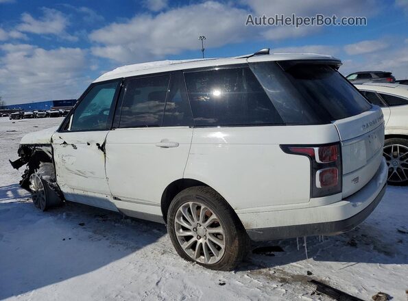 SALGS2SVXKA523481 2019 LAND ROVER RANGE Белый 