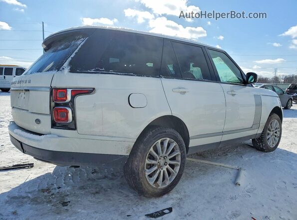 SALGS2SVXKA523481 2019 LAND ROVER RANGE Белый 