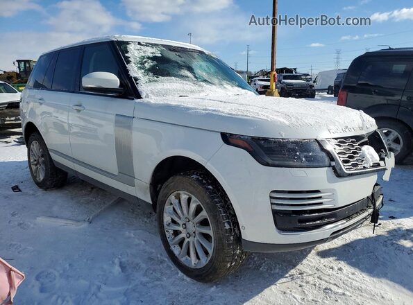 SALGS2SVXKA523481 2019 LAND ROVER RANGE Белый 