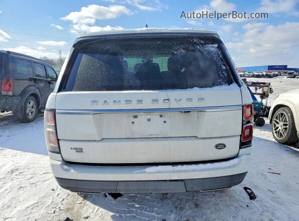 SALGS2SVXKA523481 2019 LAND ROVER RANGE Белый 